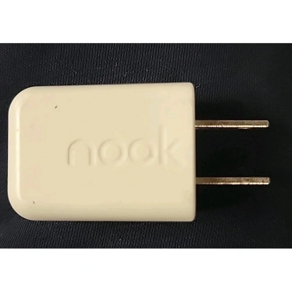 Genuine Barnes & Noble White NOOK Adapter for 1st Ed. Nook Tested!